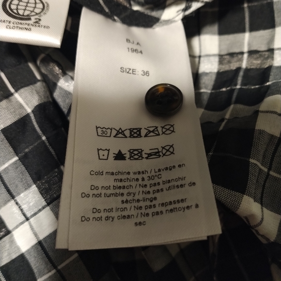 Ganni Checked Dress - Picture 8 of 11